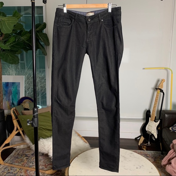 Paige Denim Blue Height Black Jeans - Picture 3 of 5